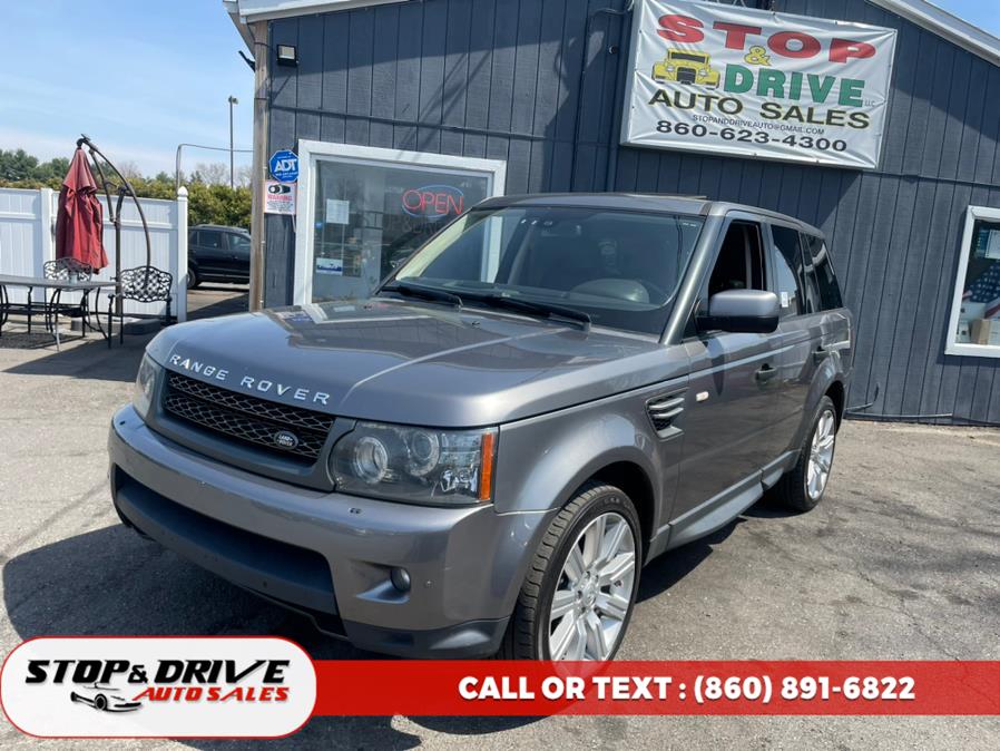 2011 Land Rover Range Rover Sport 4WD 4dr HSE, available for sale in East Windsor, Connecticut | Stop & Drive Auto Sales. East Windsor, Connecticut