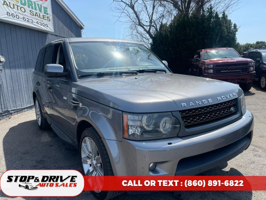 2011 Land Rover Range Rover Sport 4WD 4dr HSE, available for sale in East Windsor, Connecticut | Stop & Drive Auto Sales. East Windsor, Connecticut 2011 Land Rover Range Rover Sport 4WD 4dr HSE, available for sale in East Windsor, Connecticut | Stop & Drive Auto Sales. East Windsor, Connecticut