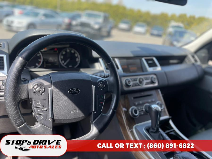 2011 Land Rover Range Rover Sport 4WD 4dr HSE, available for sale in East Windsor, Connecticut | Stop & Drive Auto Sales. East Windsor, Connecticut 2011 Land Rover Range Rover Sport 4WD 4dr HSE, available for sale in East Windsor, Connecticut | Stop & Drive Auto Sales. East Windsor, Connecticut