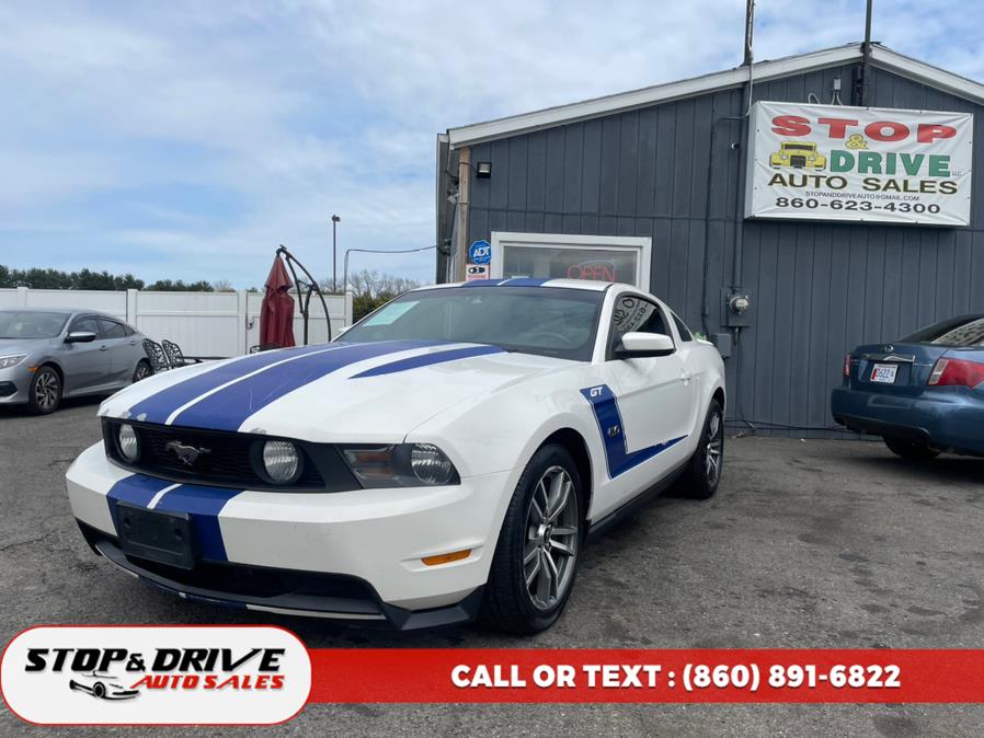 2012 Ford Mustang 2dr Cpe GT Premium, available for sale in East Windsor, Connecticut | Stop & Drive Auto Sales. East Windsor, Connecticut