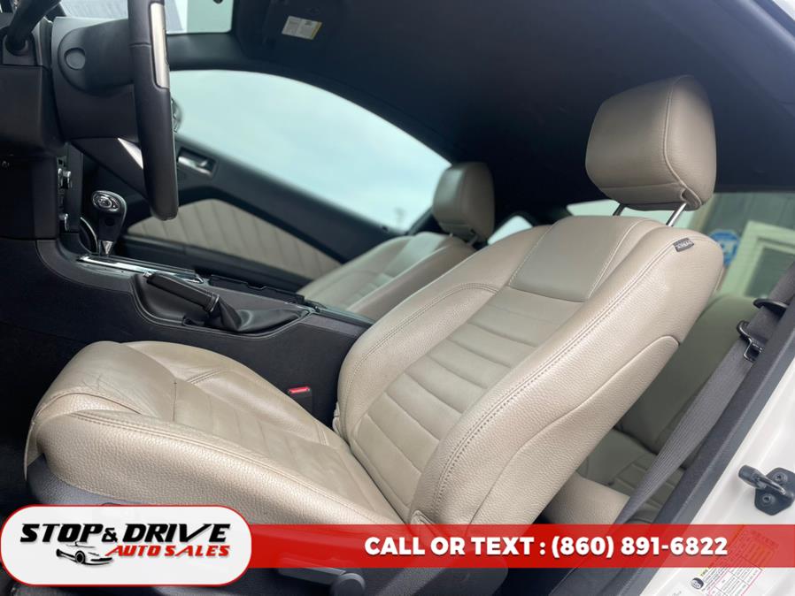 2012 Ford Mustang 2dr Cpe GT Premium, available for sale in East Windsor, Connecticut | Stop & Drive Auto Sales. East Windsor, Connecticut 2012 Ford Mustang 2dr Cpe GT Premium, available for sale in East Windsor, Connecticut | Stop & Drive Auto Sales. East Windsor, Connecticut