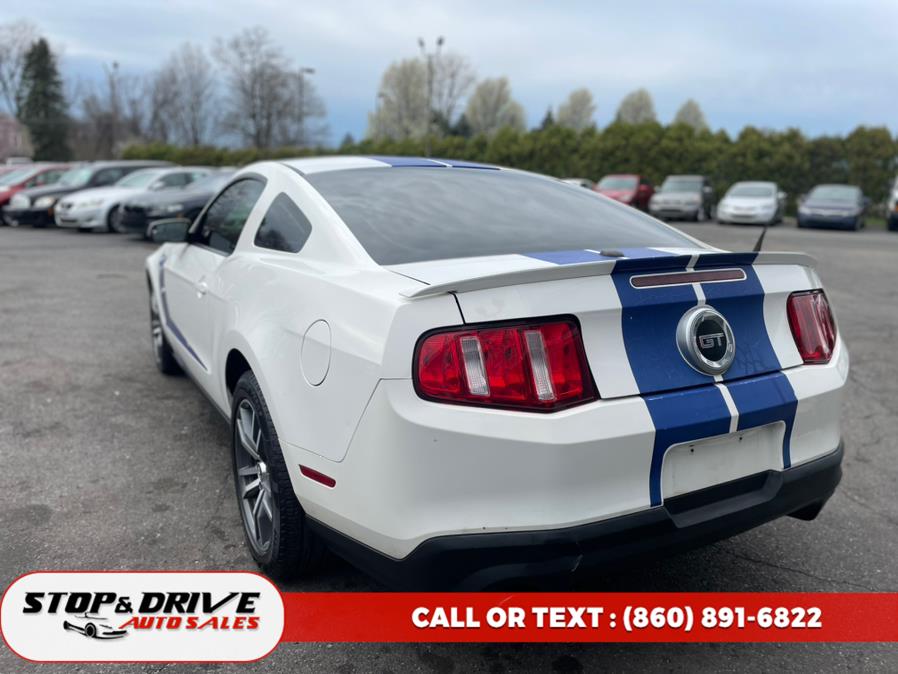 2012 Ford Mustang 2dr Cpe GT Premium, available for sale in East Windsor, Connecticut | Stop & Drive Auto Sales. East Windsor, Connecticut 2012 Ford Mustang 2dr Cpe GT Premium, available for sale in East Windsor, Connecticut | Stop & Drive Auto Sales. East Windsor, Connecticut