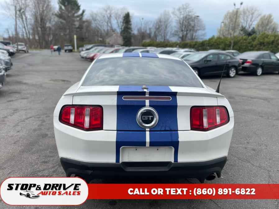 2012 Ford Mustang 2dr Cpe GT Premium, available for sale in East Windsor, Connecticut | Stop & Drive Auto Sales. East Windsor, Connecticut 2012 Ford Mustang 2dr Cpe GT Premium, available for sale in East Windsor, Connecticut | Stop & Drive Auto Sales. East Windsor, Connecticut