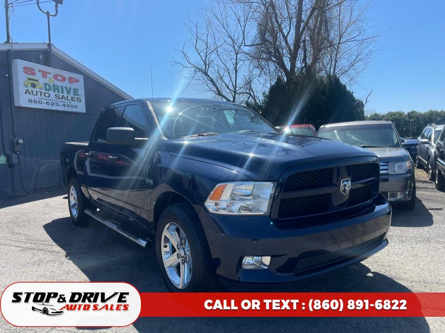 2012 Ram 1500 4WD Crew Cab 140.5" ST, available for sale in East Windsor, Connecticut | Stop & Drive Auto Sales. East Windsor, Connecticut 2012 Ram 1500 4WD Crew Cab 140.5" ST, available for sale in East Windsor, Connecticut | Stop & Drive Auto Sales. East Windsor, Connecticut