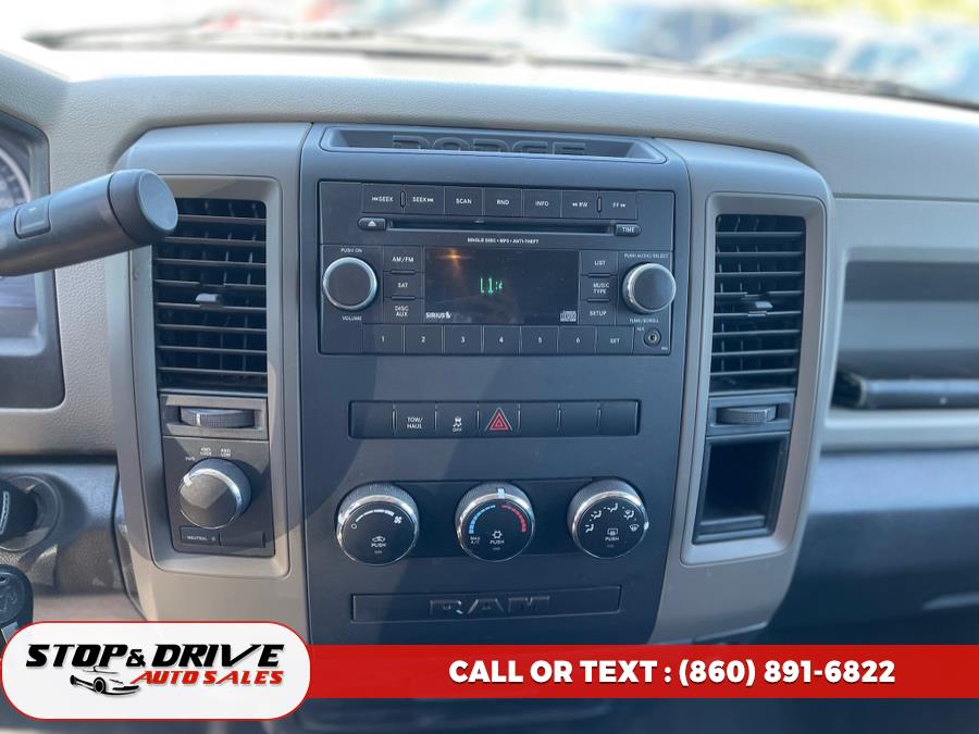2012 Ram 1500 4WD Crew Cab 140.5" ST, available for sale in East Windsor, Connecticut | Stop & Drive Auto Sales. East Windsor, Connecticut 2012 Ram 1500 4WD Crew Cab 140.5" ST, available for sale in East Windsor, Connecticut | Stop & Drive Auto Sales. East Windsor, Connecticut