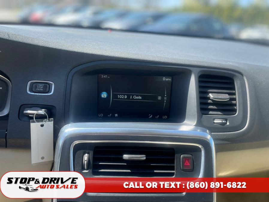 2015 Volvo S60 2015.5 4dr Sdn T5 Drive-E Premier FWD, available for sale in East Windsor, Connecticut | Stop & Drive Auto Sales. East Windsor, Connecticut 2015 Volvo S60 2015.5 4dr Sdn T5 Drive-E Premier FWD, available for sale in East Windsor, Connecticut | Stop & Drive Auto Sales. East Windsor, Connecticut