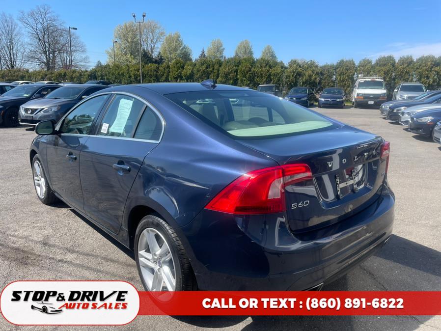 2015 Volvo S60 2015.5 4dr Sdn T5 Drive-E Premier FWD, available for sale in East Windsor, Connecticut | Stop & Drive Auto Sales. East Windsor, Connecticut 2015 Volvo S60 2015.5 4dr Sdn T5 Drive-E Premier FWD, available for sale in East Windsor, Connecticut | Stop & Drive Auto Sales. East Windsor, Connecticut