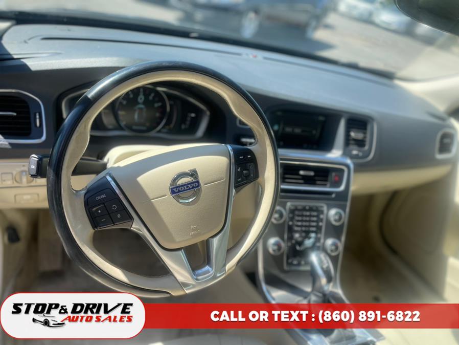 2015 Volvo S60 2015.5 4dr Sdn T5 Drive-E Premier FWD, available for sale in East Windsor, Connecticut | Stop & Drive Auto Sales. East Windsor, Connecticut 2015 Volvo S60 2015.5 4dr Sdn T5 Drive-E Premier FWD, available for sale in East Windsor, Connecticut | Stop & Drive Auto Sales. East Windsor, Connecticut