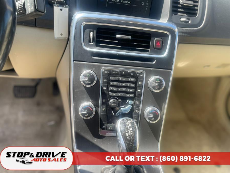 2015 Volvo S60 2015.5 4dr Sdn T5 Drive-E Premier FWD, available for sale in East Windsor, Connecticut | Stop & Drive Auto Sales. East Windsor, Connecticut 2015 Volvo S60 2015.5 4dr Sdn T5 Drive-E Premier FWD, available for sale in East Windsor, Connecticut | Stop & Drive Auto Sales. East Windsor, Connecticut