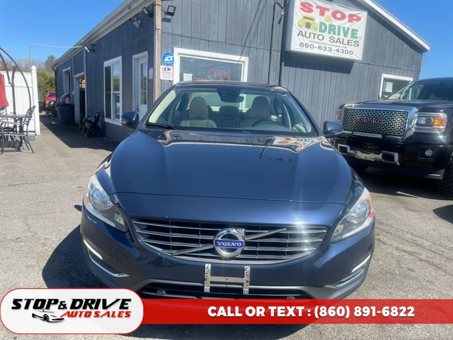 2015 Volvo S60 2015.5 4dr Sdn T5 Drive-E Premier FWD, available for sale in East Windsor, Connecticut | Stop & Drive Auto Sales. East Windsor, Connecticut 2015 Volvo S60 2015.5 4dr Sdn T5 Drive-E Premier FWD, available for sale in East Windsor, Connecticut | Stop & Drive Auto Sales. East Windsor, Connecticut