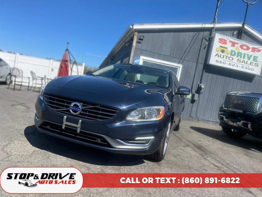 Used Volvo S60 2015.5 4dr Sdn T5 Drive-E Premier FWD 2015 | Stop & Drive Auto Sales. East Windsor, Connecticut