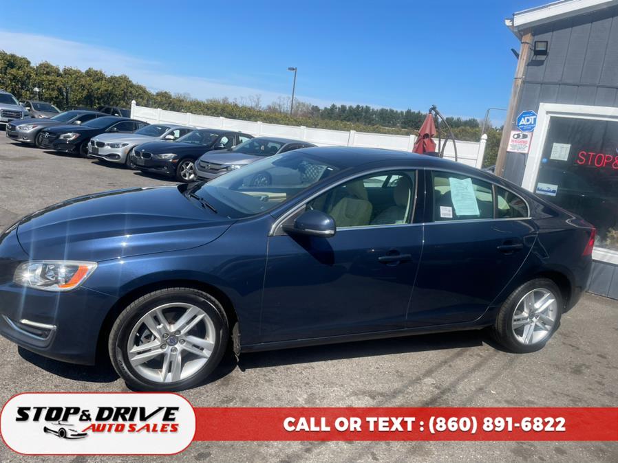 2015 Volvo S60 2015.5 4dr Sdn T5 Drive-E Premier FWD, available for sale in East Windsor, Connecticut | Stop & Drive Auto Sales. East Windsor, Connecticut 2015 Volvo S60 2015.5 4dr Sdn T5 Drive-E Premier FWD, available for sale in East Windsor, Connecticut | Stop & Drive Auto Sales. East Windsor, Connecticut