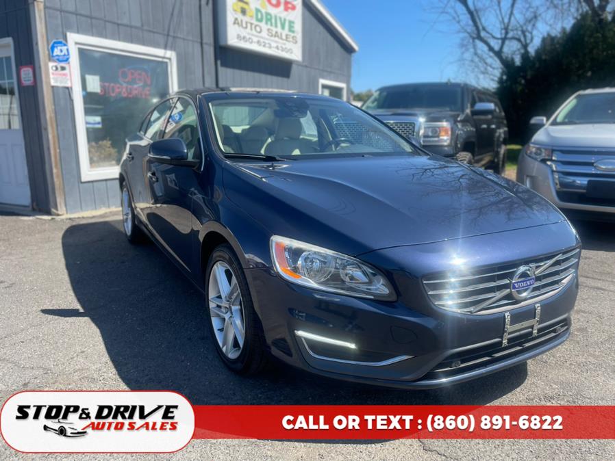 2015 Volvo S60 2015.5 4dr Sdn T5 Drive-E Premier FWD, available for sale in East Windsor, Connecticut | Stop & Drive Auto Sales. East Windsor, Connecticut 2015 Volvo S60 2015.5 4dr Sdn T5 Drive-E Premier FWD, available for sale in East Windsor, Connecticut | Stop & Drive Auto Sales. East Windsor, Connecticut