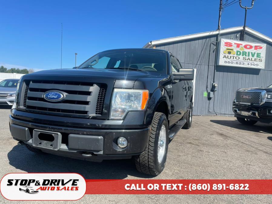2010 Ford F-150 4WD SuperCab 145" XL, available for sale in East Windsor, Connecticut | Stop & Drive Auto Sales. East Windsor, Connecticut