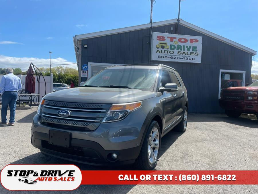 Used 2012 Ford Explorer in East Windsor, Connecticut | Stop & Drive Auto Sales. East Windsor, Connecticut