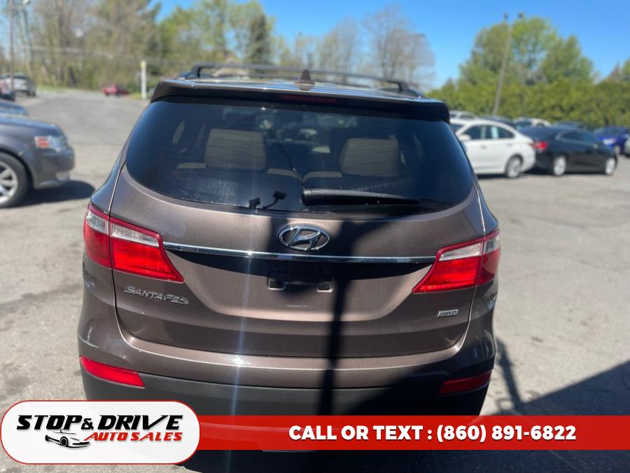 2014 Hyundai Santa Fe AWD 4dr GLS, available for sale in East Windsor, Connecticut | Stop & Drive Auto Sales. East Windsor, Connecticut 2014 Hyundai Santa Fe AWD 4dr GLS, available for sale in East Windsor, Connecticut | Stop & Drive Auto Sales. East Windsor, Connecticut