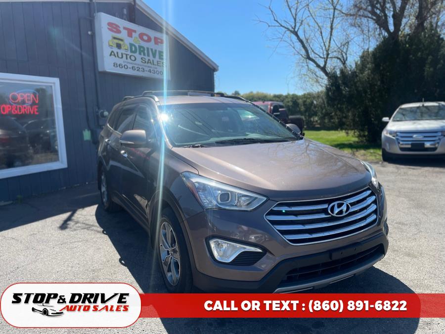 2014 Hyundai Santa Fe AWD 4dr GLS, available for sale in East Windsor, Connecticut | Stop & Drive Auto Sales. East Windsor, Connecticut 2014 Hyundai Santa Fe AWD 4dr GLS, available for sale in East Windsor, Connecticut | Stop & Drive Auto Sales. East Windsor, Connecticut