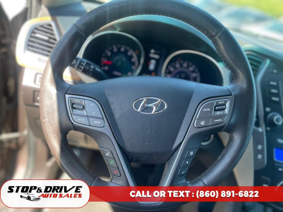 2014 Hyundai Santa Fe AWD 4dr GLS, available for sale in East Windsor, Connecticut | Stop & Drive Auto Sales. East Windsor, Connecticut 2014 Hyundai Santa Fe AWD 4dr GLS, available for sale in East Windsor, Connecticut | Stop & Drive Auto Sales. East Windsor, Connecticut