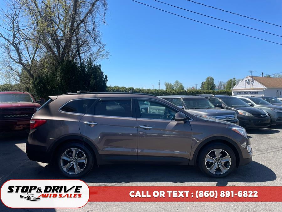 2014 Hyundai Santa Fe AWD 4dr GLS, available for sale in East Windsor, Connecticut | Stop & Drive Auto Sales. East Windsor, Connecticut 2014 Hyundai Santa Fe AWD 4dr GLS, available for sale in East Windsor, Connecticut | Stop & Drive Auto Sales. East Windsor, Connecticut