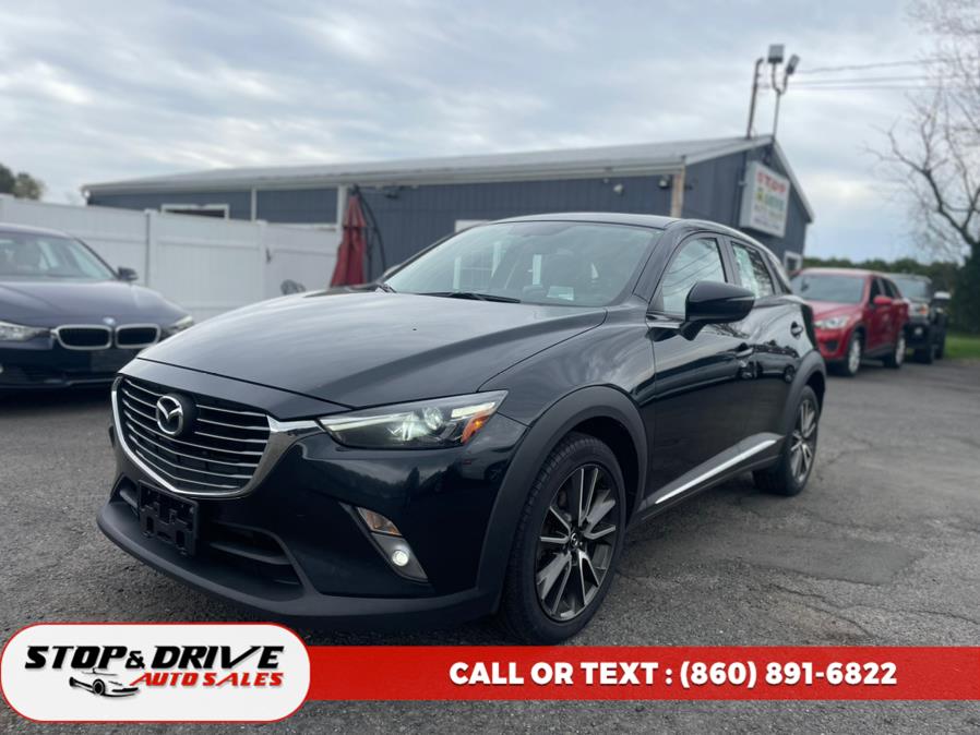 Used Mazda CX-3 AWD 4dr Grand Touring 2016 | Stop & Drive Auto Sales. East Windsor, Connecticut