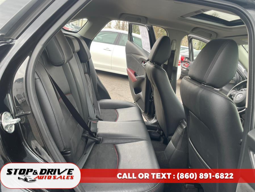 Used Mazda CX-3 AWD 4dr Grand Touring 2016 | Stop & Drive Auto Sales. East Windsor, Connecticut Used Mazda CX-3 AWD 4dr Grand Touring 2016 | Stop & Drive Auto Sales. East Windsor, Connecticut