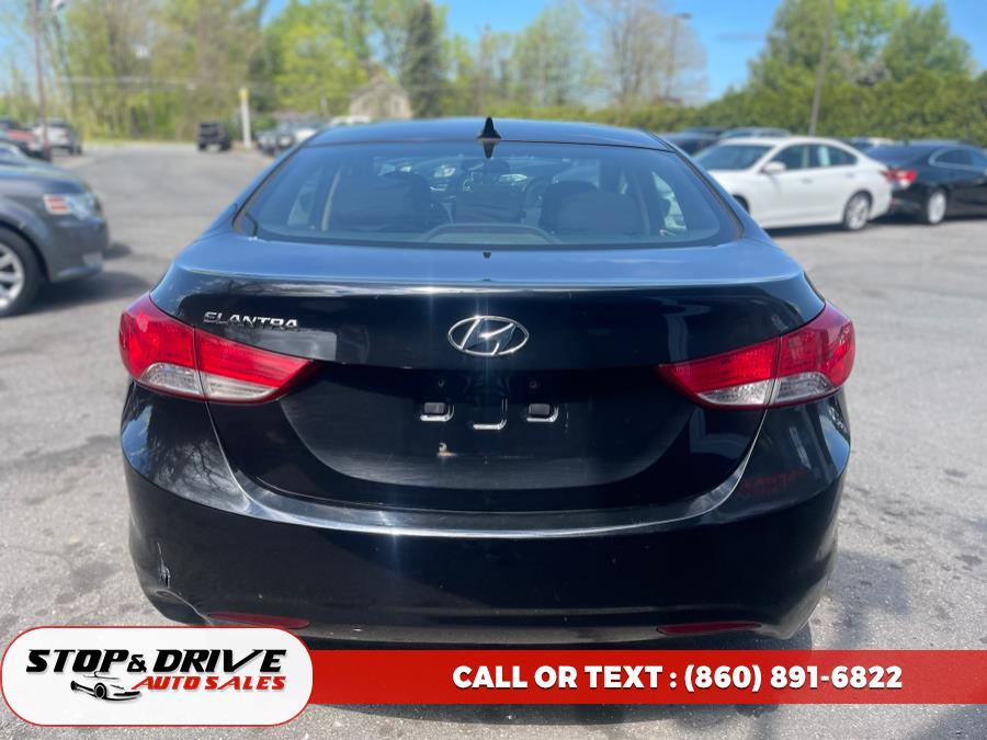 2013 Hyundai Elantra 4dr Sdn Man GLS (Alabama Plant), available for sale in East Windsor, Connecticut | Stop & Drive Auto Sales. East Windsor, Connecticut 2013 Hyundai Elantra 4dr Sdn Man GLS (Alabama Plant), available for sale in East Windsor, Connecticut | Stop & Drive Auto Sales. East Windsor, Connecticut
