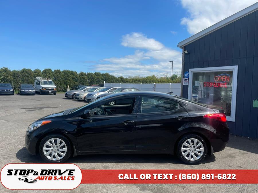 2013 Hyundai Elantra 4dr Sdn Man GLS (Alabama Plant), available for sale in East Windsor, Connecticut | Stop & Drive Auto Sales. East Windsor, Connecticut 2013 Hyundai Elantra 4dr Sdn Man GLS (Alabama Plant), available for sale in East Windsor, Connecticut | Stop & Drive Auto Sales. East Windsor, Connecticut