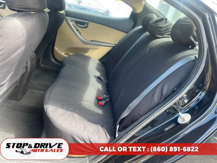 2013 Hyundai Elantra 4dr Sdn Man GLS (Alabama Plant), available for sale in East Windsor, Connecticut | Stop & Drive Auto Sales. East Windsor, Connecticut 2013 Hyundai Elantra 4dr Sdn Man GLS (Alabama Plant), available for sale in East Windsor, Connecticut | Stop & Drive Auto Sales. East Windsor, Connecticut