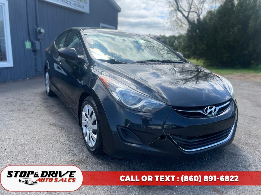 2013 Hyundai Elantra 4dr Sdn Man GLS (Alabama Plant), available for sale in East Windsor, Connecticut | Stop & Drive Auto Sales. East Windsor, Connecticut 2013 Hyundai Elantra 4dr Sdn Man GLS (Alabama Plant), available for sale in East Windsor, Connecticut | Stop & Drive Auto Sales. East Windsor, Connecticut
