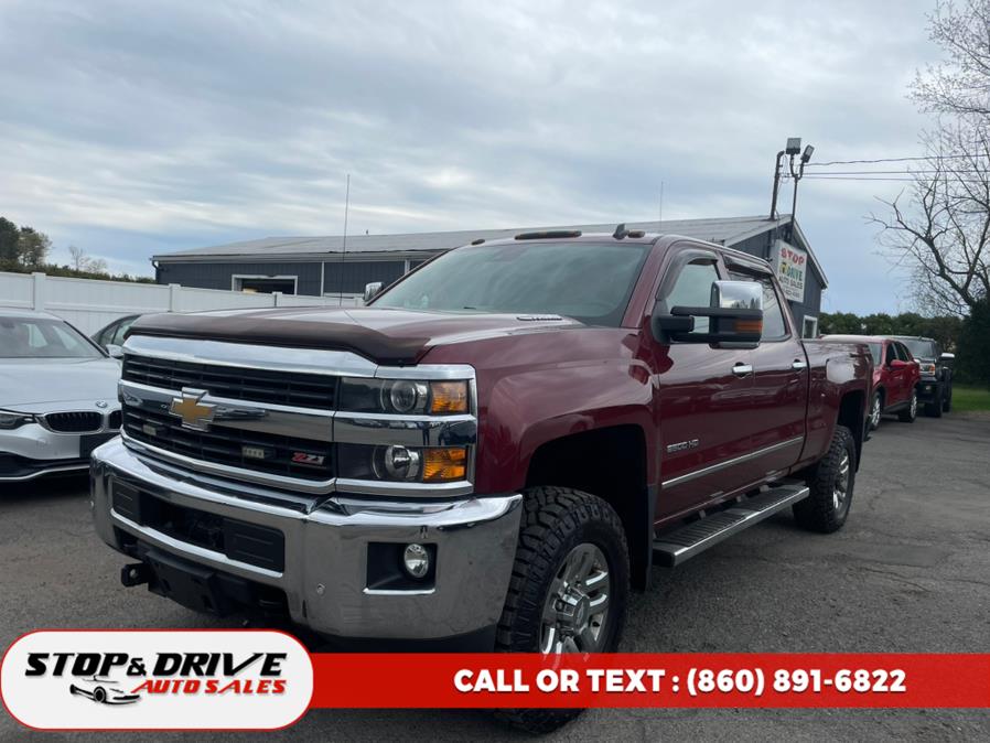 2015 Chevrolet Silverado 2500HD Built After Aug 14 4WD Crew Cab 153.7" LTZ, available for sale in East Windsor, Connecticut | Stop & Drive Auto Sales. East Windsor, Connecticut