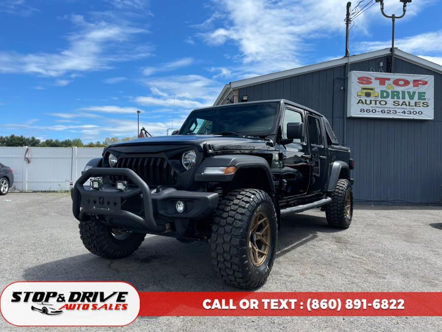 2020 Jeep Gladiator Sport S 4x4, available for sale in East Windsor, Connecticut | Stop & Drive Auto Sales. East Windsor, Connecticut