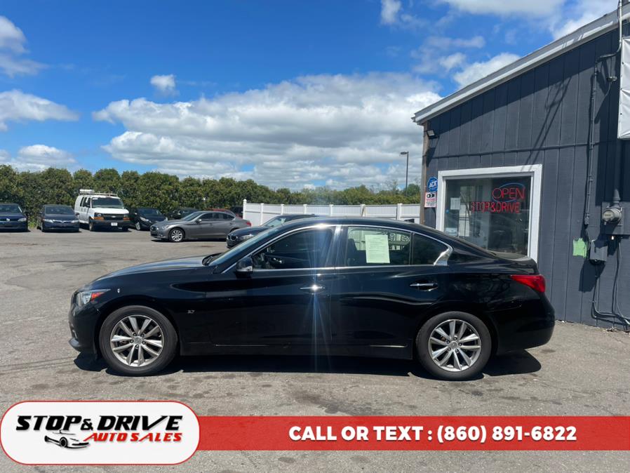 2015 Infiniti Q50 4dr Sdn AWD, available for sale in East Windsor, Connecticut | Stop & Drive Auto Sales. East Windsor, Connecticut 2015 Infiniti Q50 4dr Sdn AWD, available for sale in East Windsor, Connecticut | Stop & Drive Auto Sales. East Windsor, Connecticut