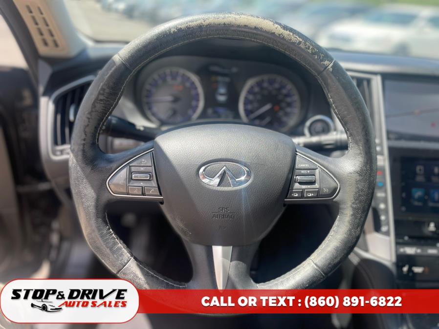2015 Infiniti Q50 4dr Sdn AWD, available for sale in East Windsor, Connecticut | Stop & Drive Auto Sales. East Windsor, Connecticut 2015 Infiniti Q50 4dr Sdn AWD, available for sale in East Windsor, Connecticut | Stop & Drive Auto Sales. East Windsor, Connecticut