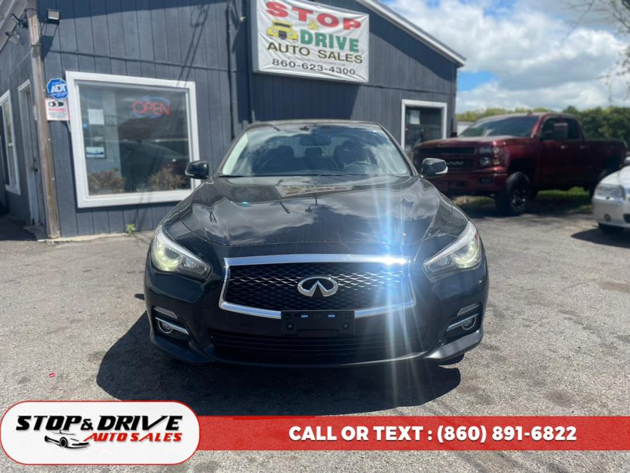 2015 Infiniti Q50 4dr Sdn AWD, available for sale in East Windsor, Connecticut | Stop & Drive Auto Sales. East Windsor, Connecticut 2015 Infiniti Q50 4dr Sdn AWD, available for sale in East Windsor, Connecticut | Stop & Drive Auto Sales. East Windsor, Connecticut