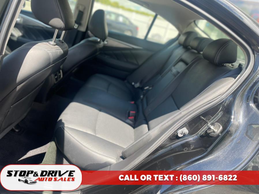 2015 Infiniti Q50 4dr Sdn AWD, available for sale in East Windsor, Connecticut | Stop & Drive Auto Sales. East Windsor, Connecticut 2015 Infiniti Q50 4dr Sdn AWD, available for sale in East Windsor, Connecticut | Stop & Drive Auto Sales. East Windsor, Connecticut