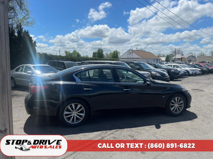 2015 Infiniti Q50 4dr Sdn AWD, available for sale in East Windsor, Connecticut | Stop & Drive Auto Sales. East Windsor, Connecticut 2015 Infiniti Q50 4dr Sdn AWD, available for sale in East Windsor, Connecticut | Stop & Drive Auto Sales. East Windsor, Connecticut