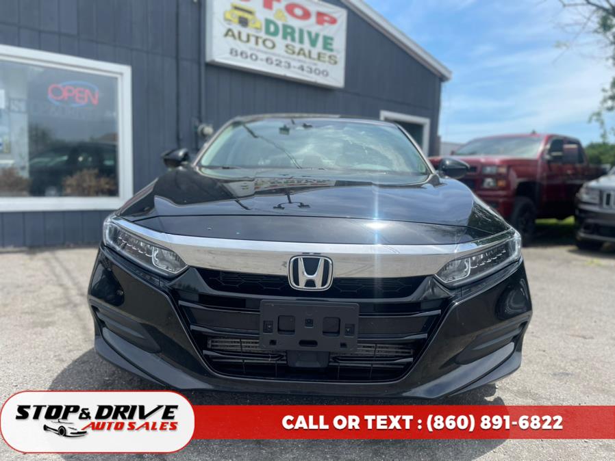 Used Honda Accord Sedan LX 1.5T CVT 2018 | Stop & Drive Auto Sales. East Windsor, Connecticut Used Honda Accord Sedan LX 1.5T CVT 2018 | Stop & Drive Auto Sales. East Windsor, Connecticut