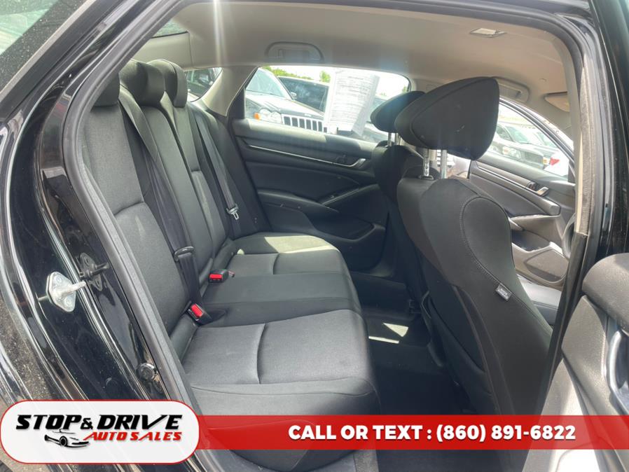 Used Honda Accord Sedan LX 1.5T CVT 2018 | Stop & Drive Auto Sales. East Windsor, Connecticut Used Honda Accord Sedan LX 1.5T CVT 2018 | Stop & Drive Auto Sales. East Windsor, Connecticut