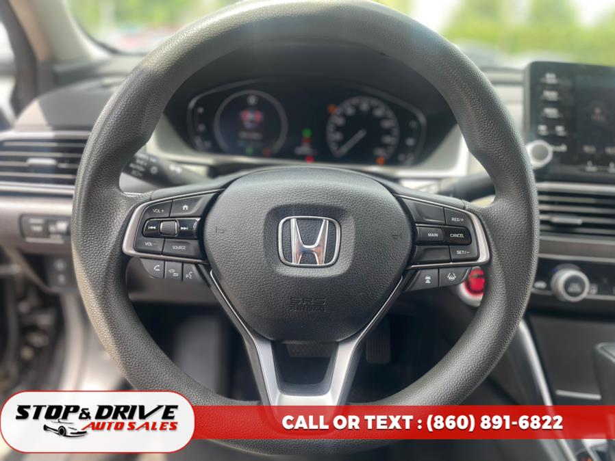 Used Honda Accord Sedan LX 1.5T CVT 2018 | Stop & Drive Auto Sales. East Windsor, Connecticut Used Honda Accord Sedan LX 1.5T CVT 2018 | Stop & Drive Auto Sales. East Windsor, Connecticut