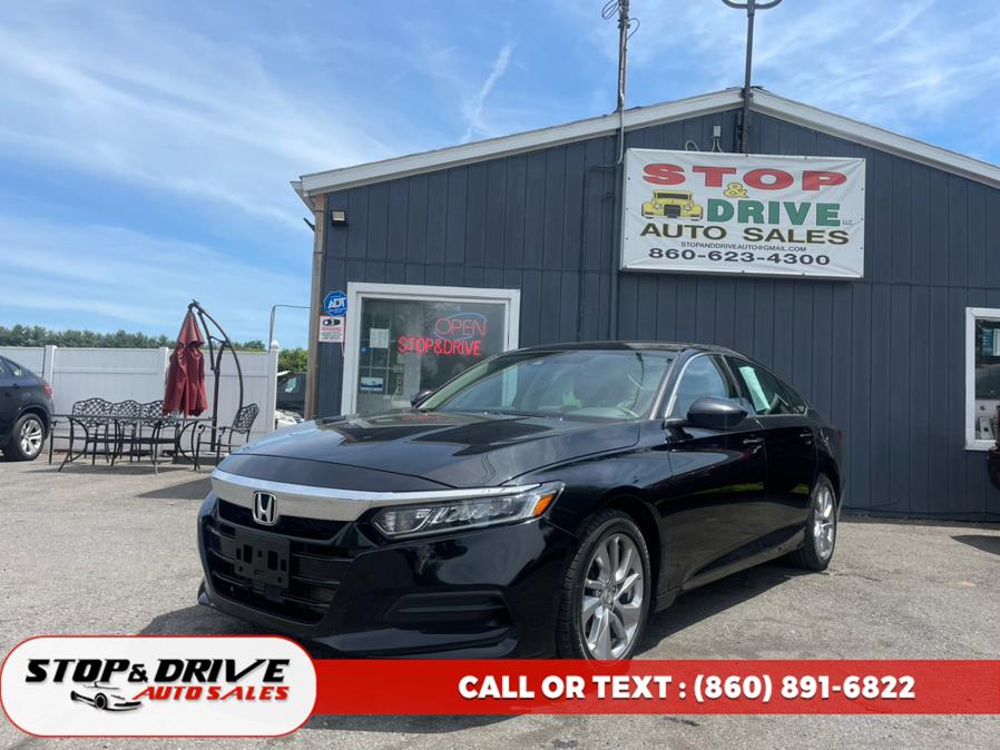 2018 Honda Accord Sedan LX 1.5T CVT, available for sale in East Windsor, Connecticut | Stop & Drive Auto Sales. East Windsor, Connecticut