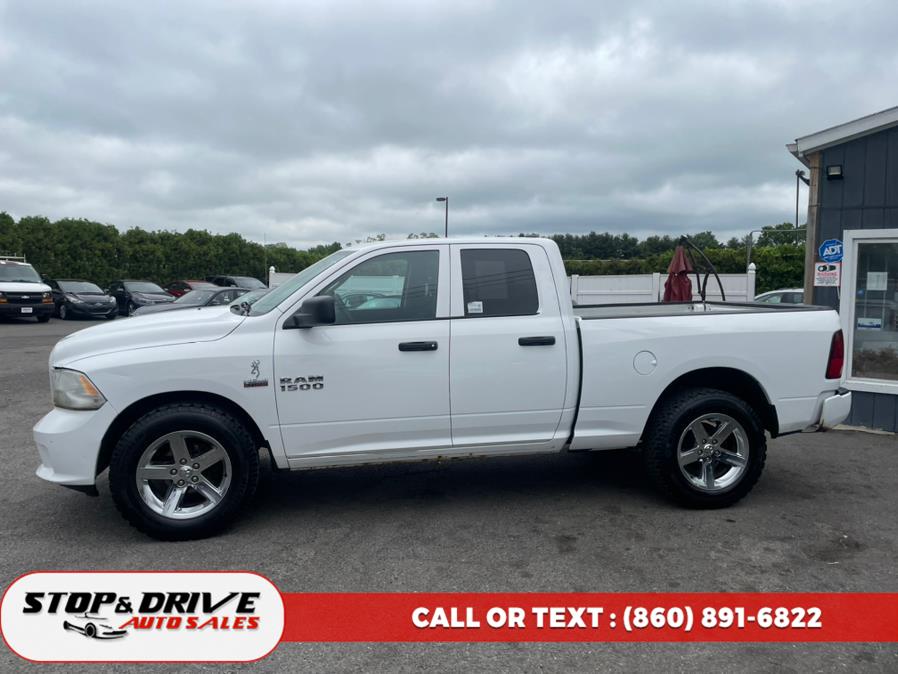 Used Ram 1500 4WD Quad Cab 140.5" Express 2015 | Stop & Drive Auto Sales. East Windsor, Connecticut Used Ram 1500 4WD Quad Cab 140.5" Express 2015 | Stop & Drive Auto Sales. East Windsor, Connecticut