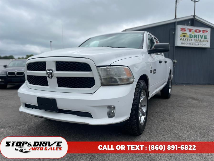 Used Ram 1500 4WD Quad Cab 140.5" Express 2015 | Stop & Drive Auto Sales. East Windsor, Connecticut