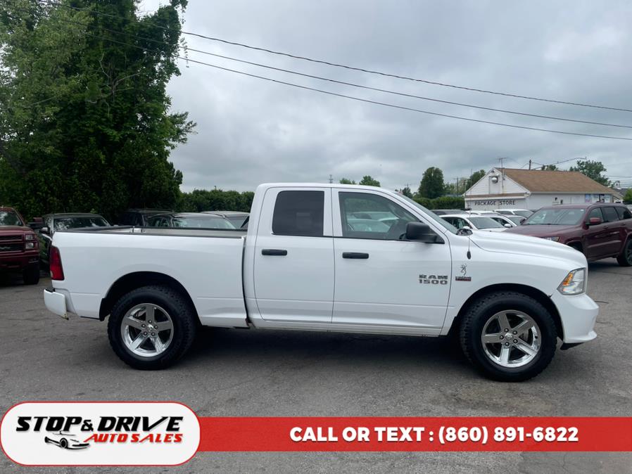 Used Ram 1500 4WD Quad Cab 140.5" Express 2015 | Stop & Drive Auto Sales. East Windsor, Connecticut Used Ram 1500 4WD Quad Cab 140.5" Express 2015 | Stop & Drive Auto Sales. East Windsor, Connecticut