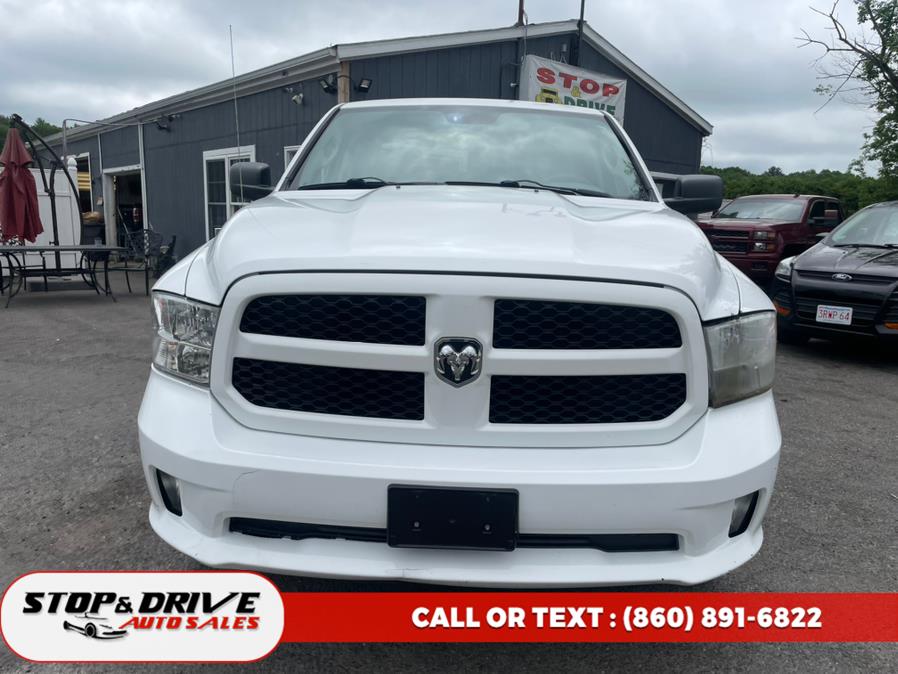 Used Ram 1500 4WD Quad Cab 140.5" Express 2015 | Stop & Drive Auto Sales. East Windsor, Connecticut Used Ram 1500 4WD Quad Cab 140.5" Express 2015 | Stop & Drive Auto Sales. East Windsor, Connecticut