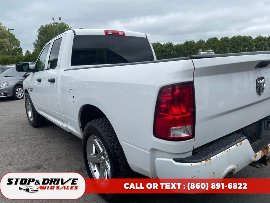 Used Ram 1500 4WD Quad Cab 140.5" Express 2015 | Stop & Drive Auto Sales. East Windsor, Connecticut Used Ram 1500 4WD Quad Cab 140.5" Express 2015 | Stop & Drive Auto Sales. East Windsor, Connecticut