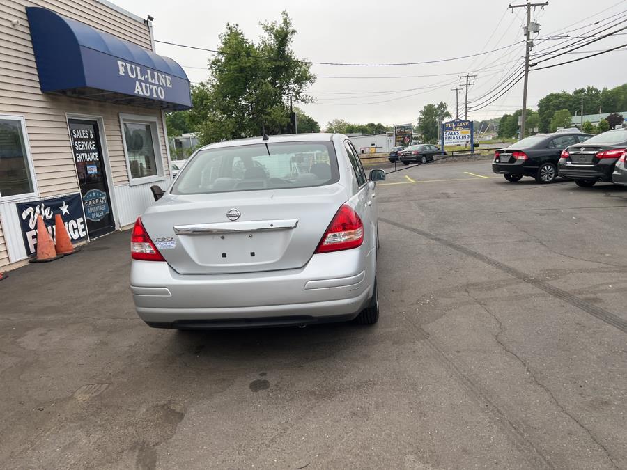 Used Nissan Versa 4dr Sdn I4 Auto 1.8 S 2008 | Ful-line Auto LLC. South Windsor , Connecticut