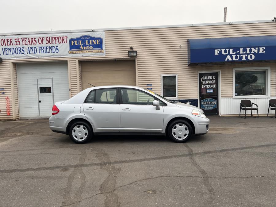Used Nissan Versa 4dr Sdn I4 Auto 1.8 S 2008 | Ful-line Auto LLC. South Windsor , Connecticut