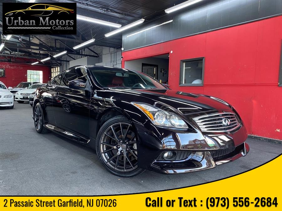 2011 Infiniti G37 Coupe IPL, available for sale in Garfield, New Jersey | Urban Motors Collection. Garfield, New Jersey