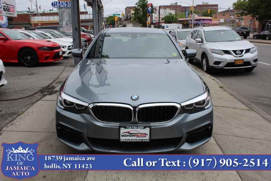2019 BMW 5 Series 530i Sedan, available for sale in Hollis, New York | King of Jamaica Auto Inc. Hollis, New York 2019 BMW 5 Series 530i Sedan, available for sale in Hollis, New York | King of Jamaica Auto Inc. Hollis, New York