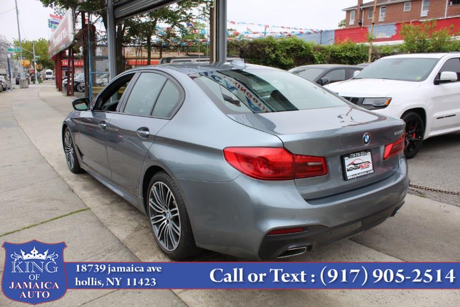 2019 BMW 5 Series 530i Sedan, available for sale in Hollis, New York | King of Jamaica Auto Inc. Hollis, New York 2019 BMW 5 Series 530i Sedan, available for sale in Hollis, New York | King of Jamaica Auto Inc. Hollis, New York